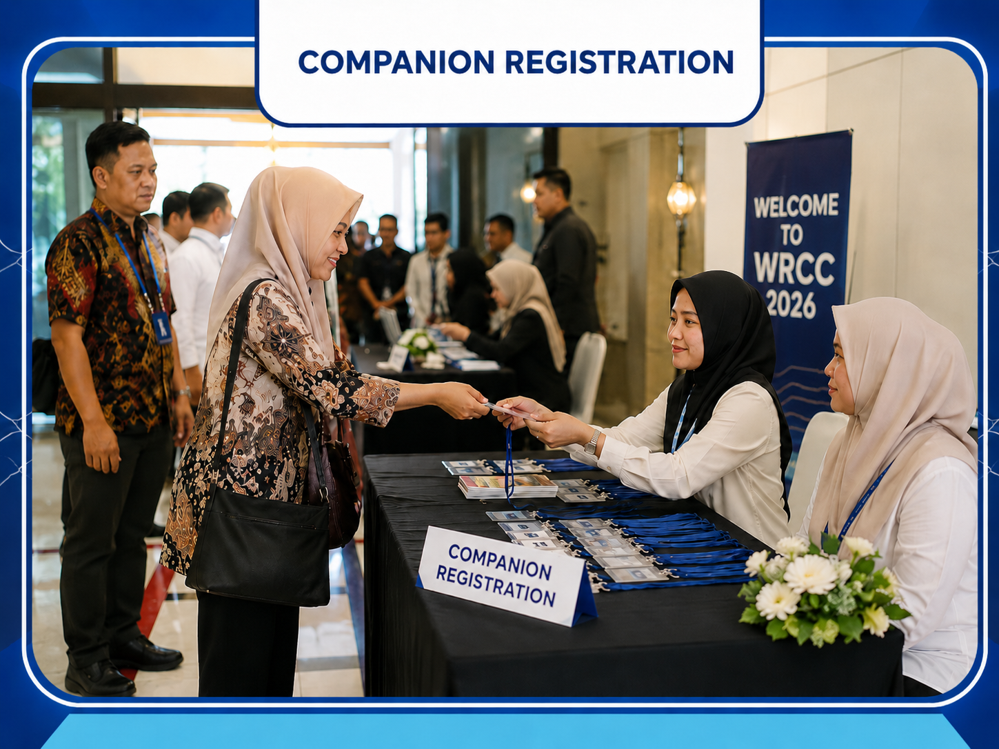 Participant Companion Registration